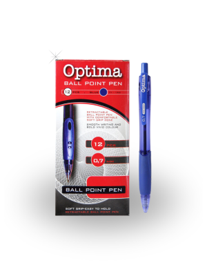 KEMIJSKA OLOVKA OPTIMA TY162 PLAVA 10910 12/1