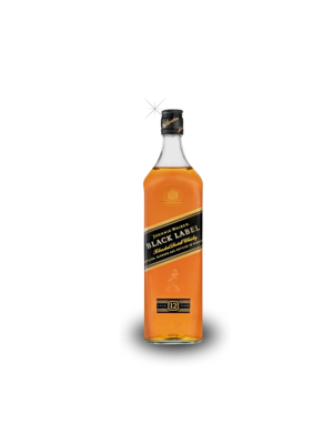 JOHNNIE WALKER BLACK LABEL 12YO 1,0L