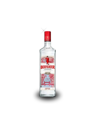 BEEFEATER LONDON DRY GIN 1,0L