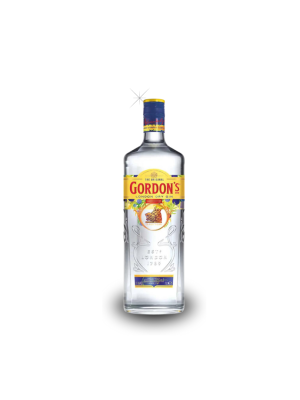 GORDON'S LONDON DRY GIN 1,0L