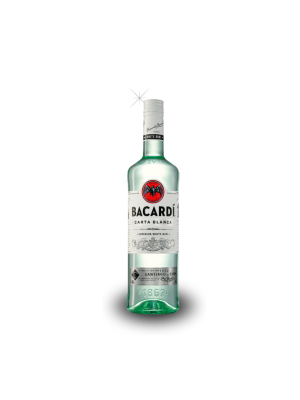 BACARDI CARTA BLANCA 1,0L