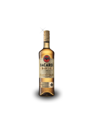 BACARDI CARTA ORO 1,0L