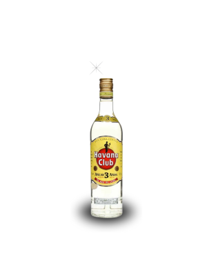 HAVANA CLUB 3YO 0,70L