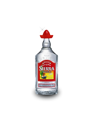 TEQUILA SIERRA BLANCO SILVER 1,0L