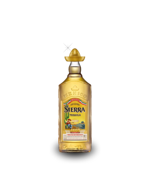 TEQUILA SIERRA REPOSADO 1,0L