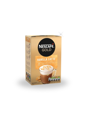 NESCAFE GOLD CAPUCCINO VANILLA LATE 8X18,5G