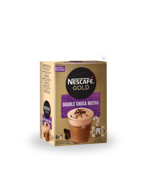 NESCAFE GOLD CAPUCCINO DOUBLE CHOCA MOCHA 8X18,5G