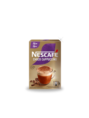 NESCAFE CAPPUCCINO CHOCO 8X18,5G