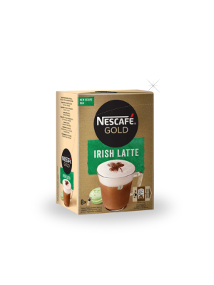 NESCAFE GOLD CAPUCCINO IRISH LATTE 8X22G