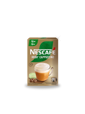 NESCAFE CAPPUCCINO IRISH  8X22G