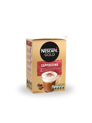 NESCAFE GOLD CAPUCCINO 8X14G