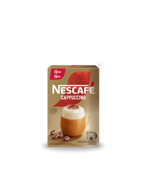 NESCAFE CAPPUCCINO 8X14G