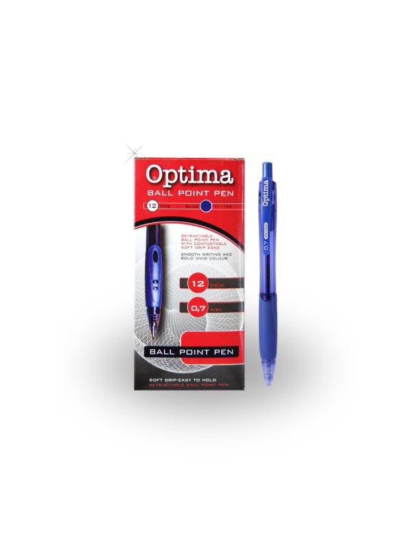 KEMIJSKA OLOVKA OPTIMA TY162 PLAVA 10910 12/1 652