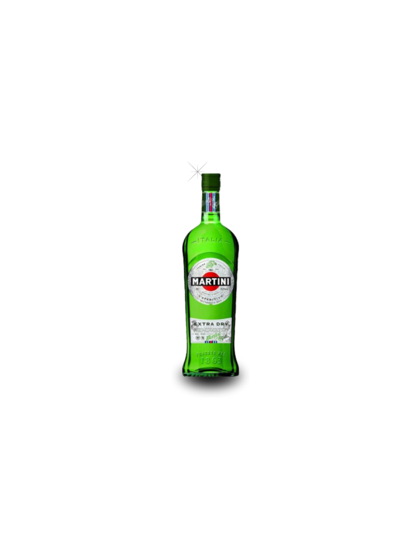 MARTINI VERMOUTH DRY 1,0L 438