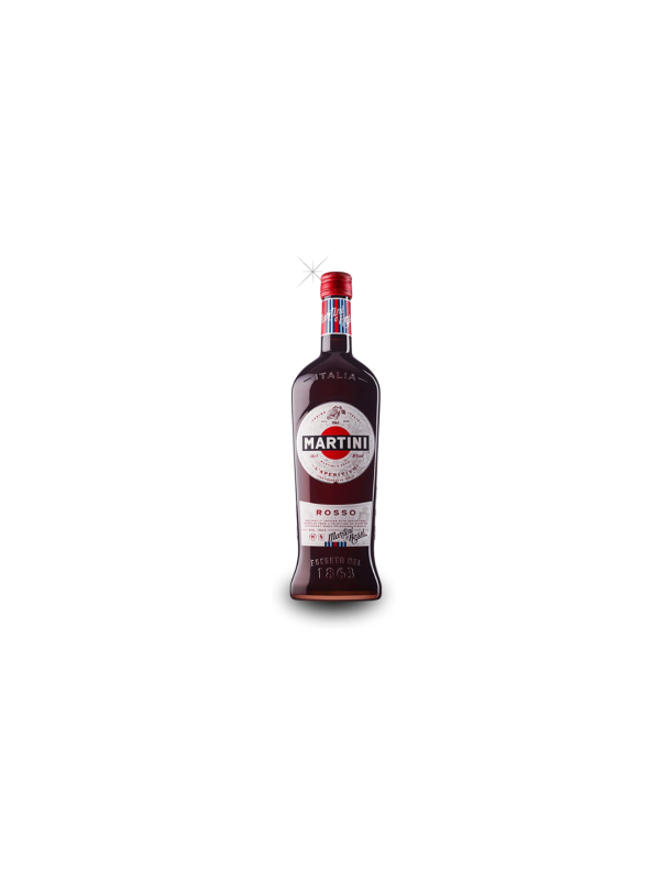 MARTINI VERMOUTH ROSSO 1,0L 439