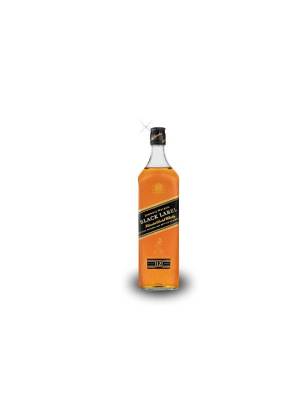 JOHNNIE WALKER BLACK LABEL 12YO 1,0L 470