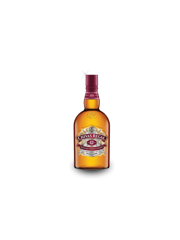 CHIVAS REGAL 12YO 1,0L 475