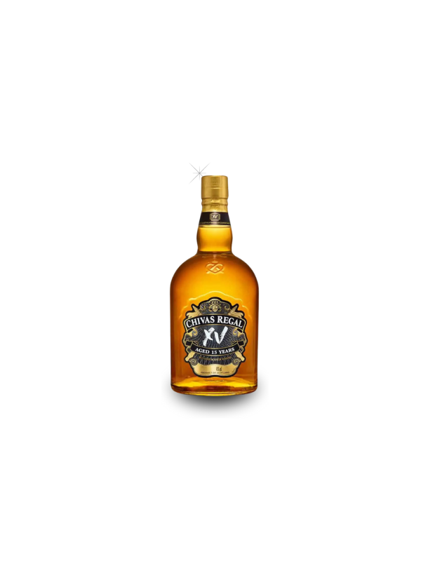 CHIVAS XV 15YO GOLD BOTTLE 0,70L 477