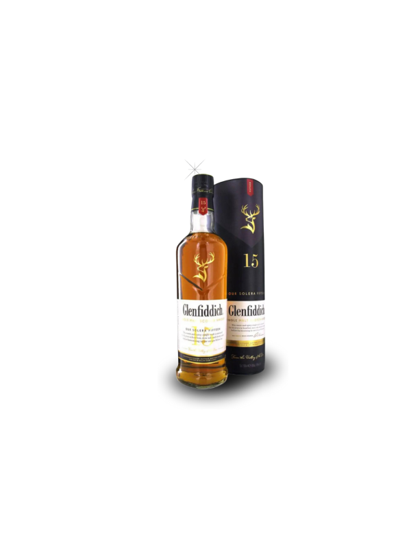 GLENFIDDICH 15YO 0,70L 479