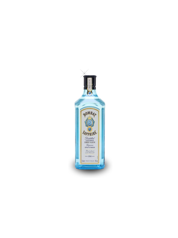 BOMBAY SAPPHIRE GIN 1,0L 492