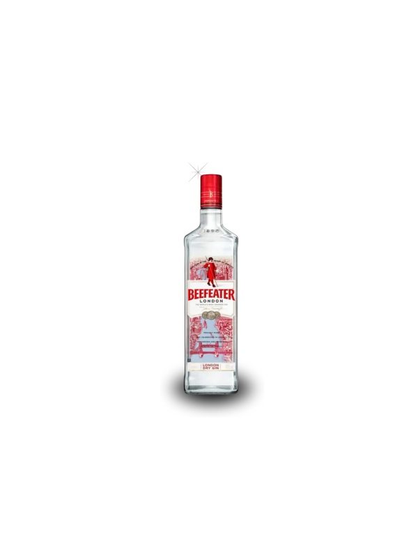 BEEFEATER LONDON DRY GIN 1,0L 496