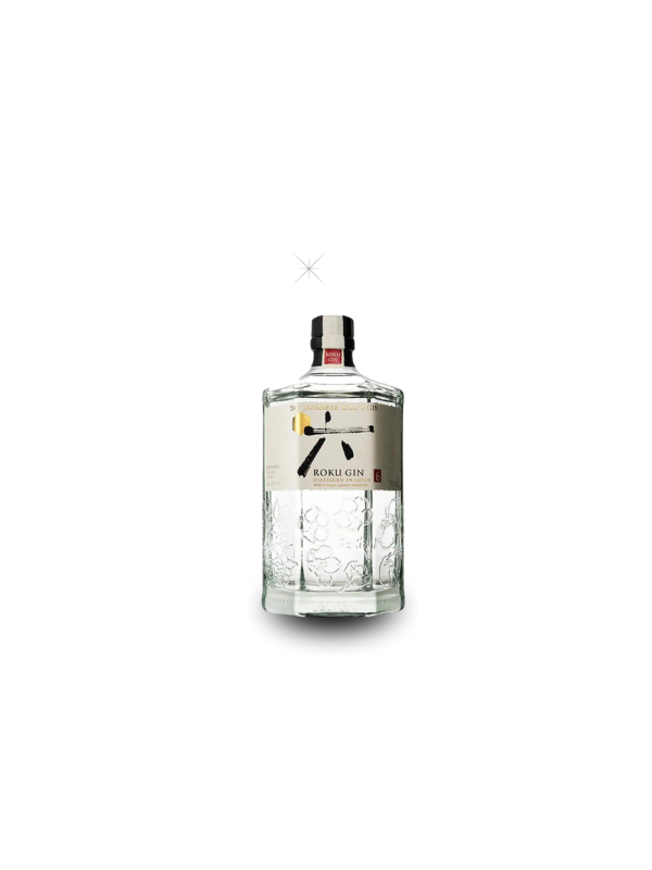 ROKU GIN JAPANESE CRAFT 0,70L 504