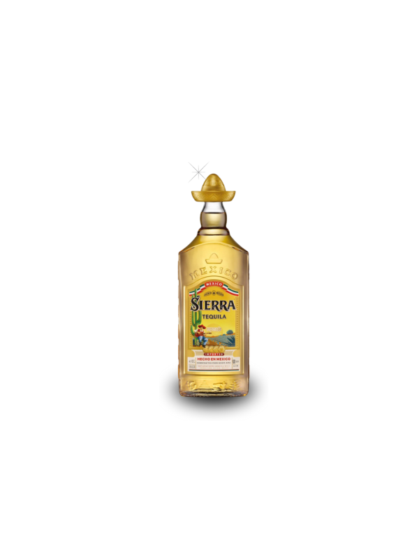 TEQUILA SIERRA REPOSADO 1,0L 522