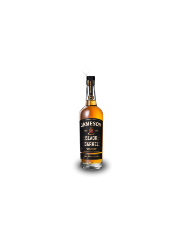 JAMESON BLACK BARREL 0,70L 460