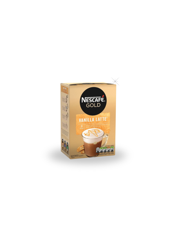 NESCAFE GOLD CAPUCCINO VANILLA LATE 8X18,5G 584