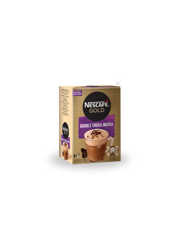 NESCAFE GOLD CAPUCCINO DOUBLE CHOCA MOCHA 8X18,5G 585