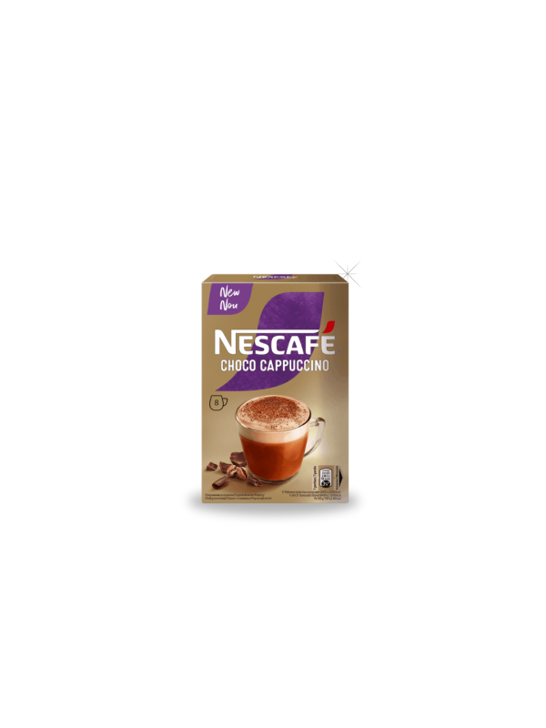 NESCAFE CAPPUCCINO CHOCO 8X18,5G 641