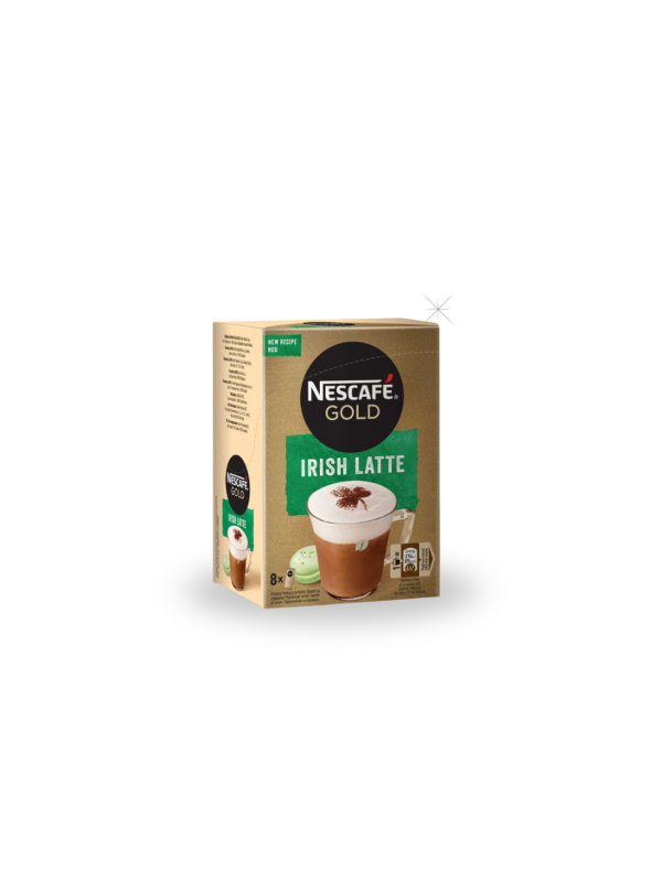 NESCAFE GOLD CAPUCCINO IRISH LATTE 8X22G 586