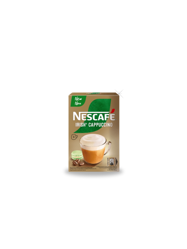 NESCAFE CAPPUCCINO IRISH  8X22G 639