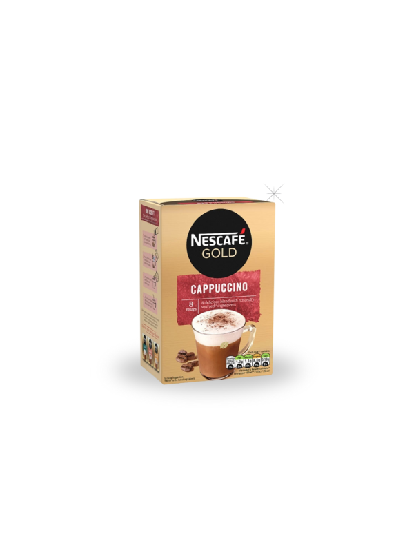 NESCAFE GOLD CAPUCCINO 8X14G 588