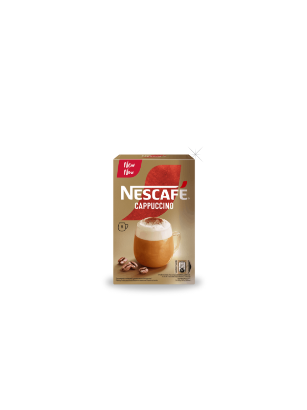 NESCAFE CAPPUCCINO 8X14G 642