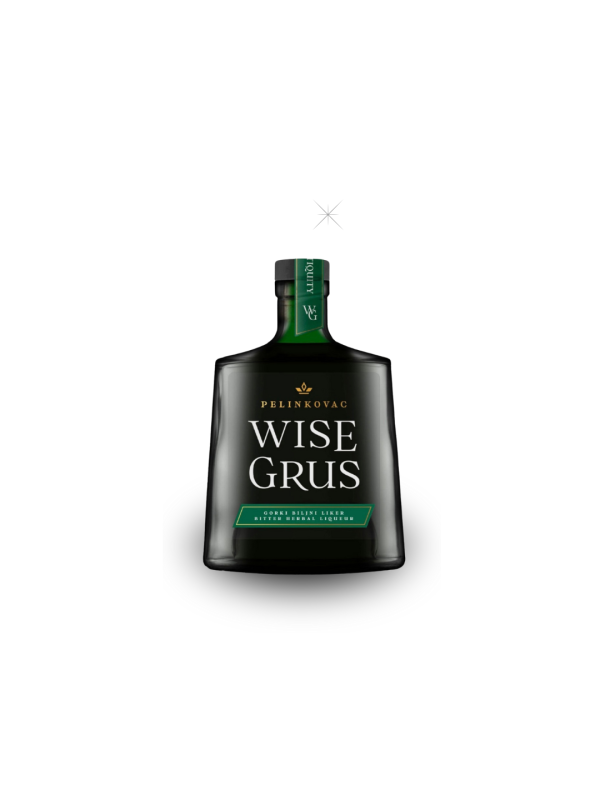 PELINKOVAC WISE GRUS 0,70L 636