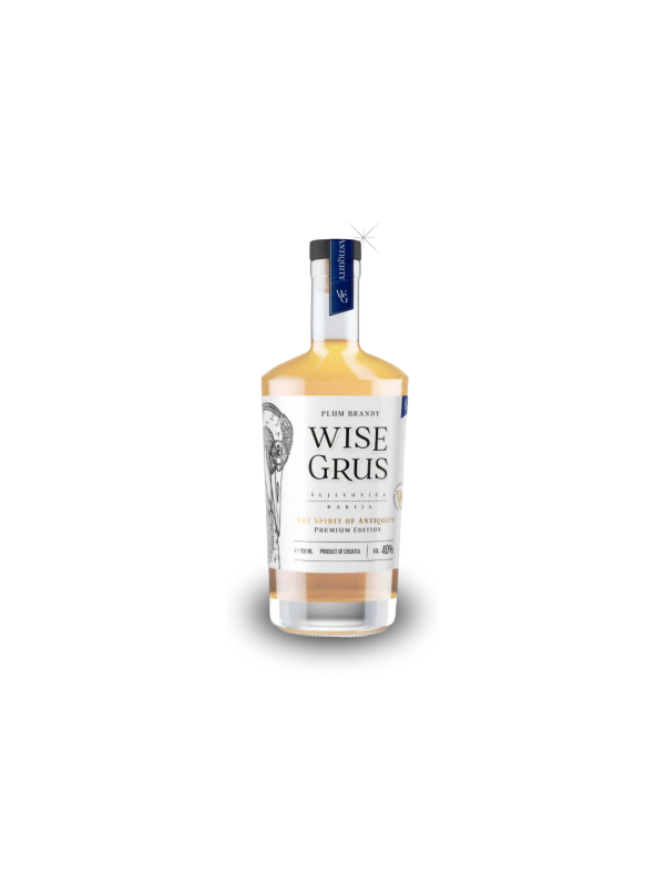 ŠLJIVOVICA WISE GRUS 0,70L 623