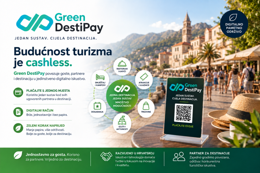GREEN DESTIPAY - BUDUĆNOST TURIZMA